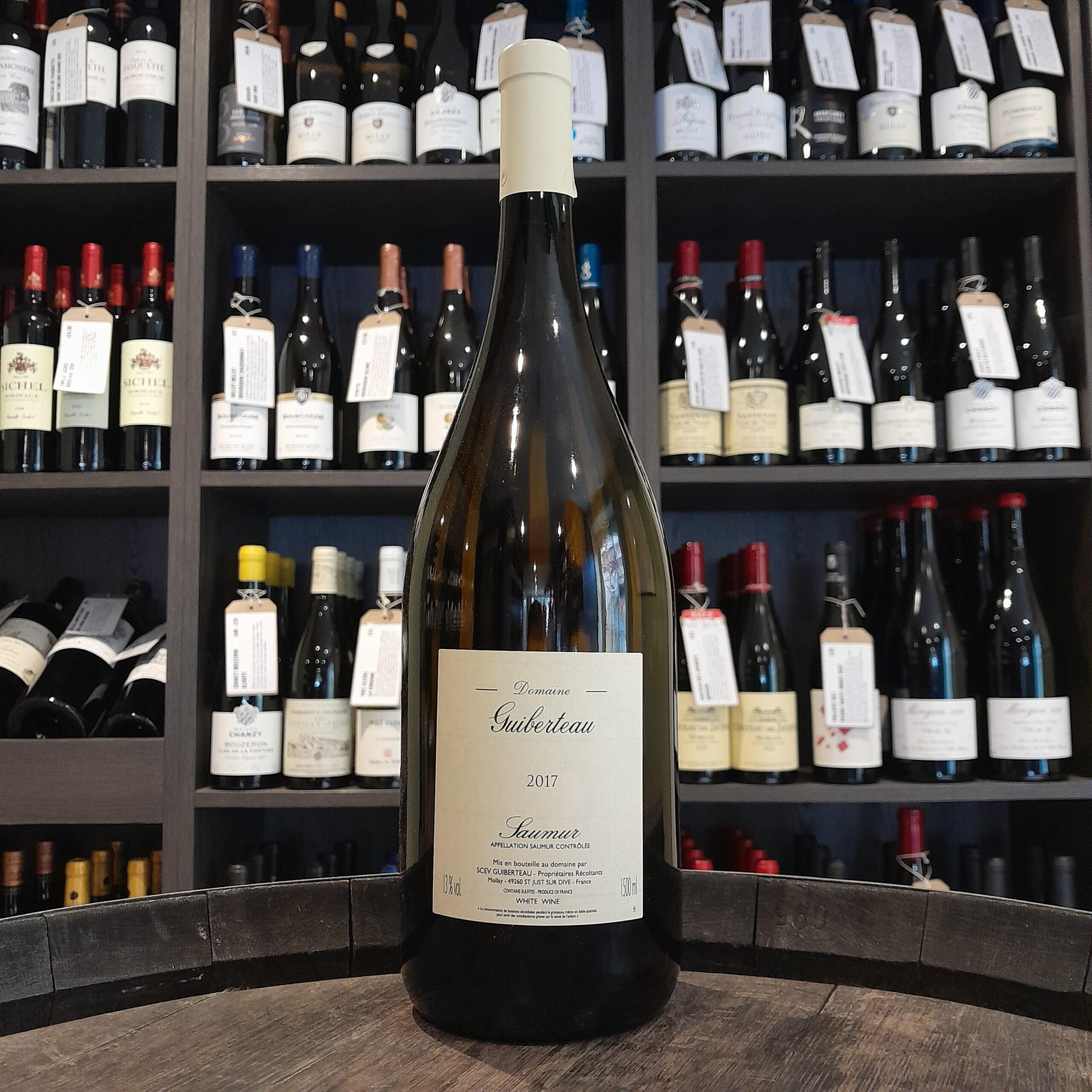Domaine Guiberteau Saumur Blanc 2017 Magnum