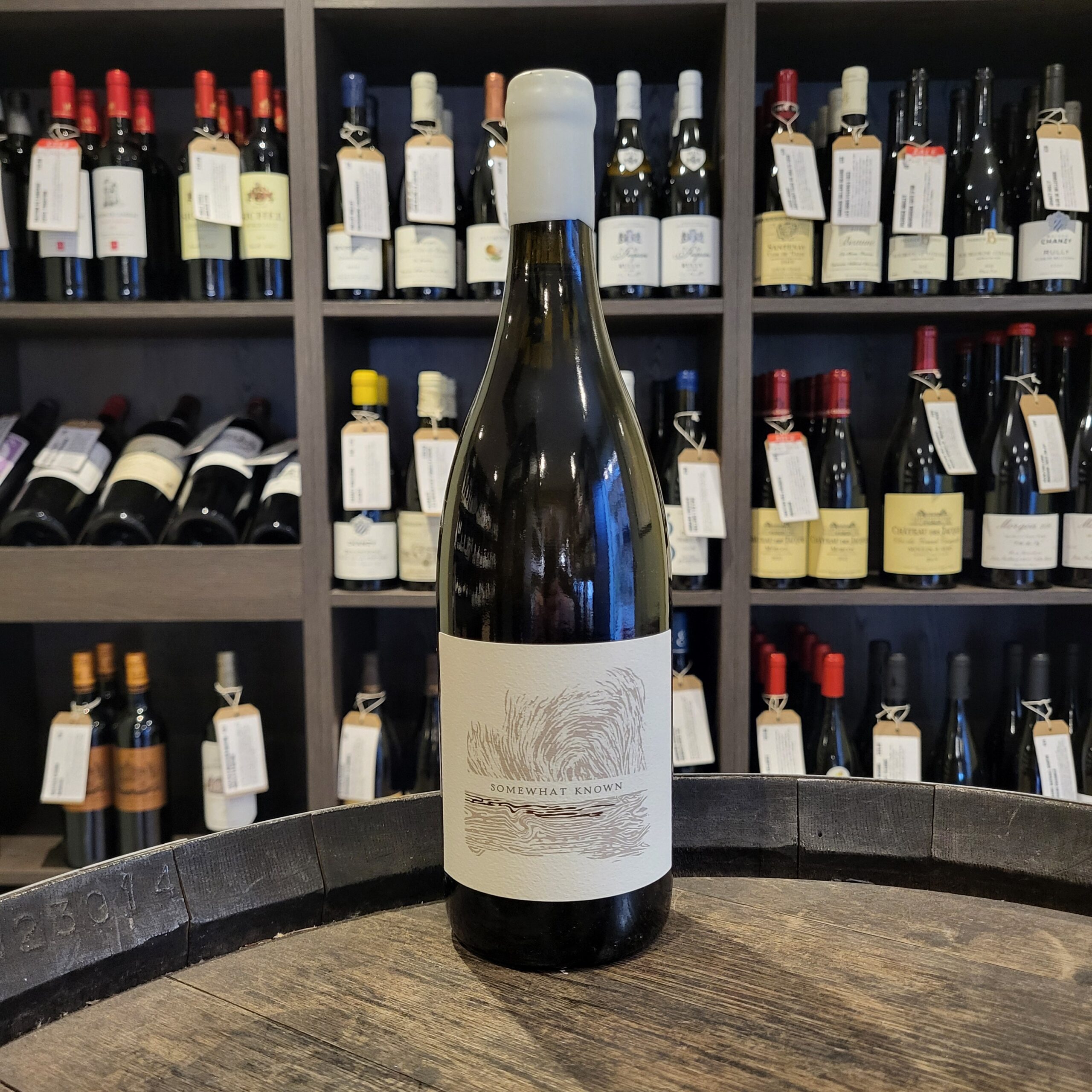 Somewhat Known Chardonnay, WO Banghoek, 2023