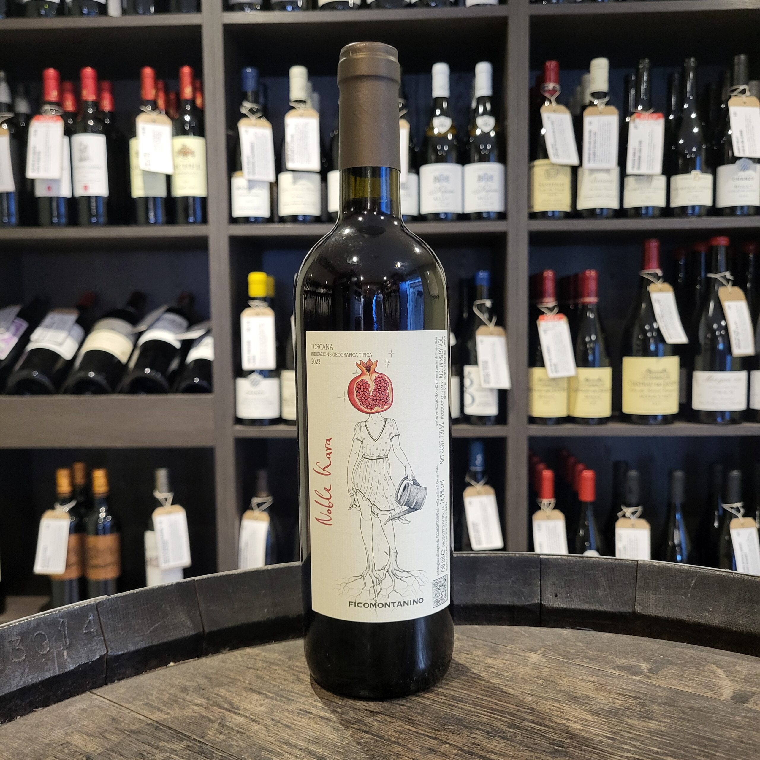 Ficomontanino Noble Kara Rosato 2023