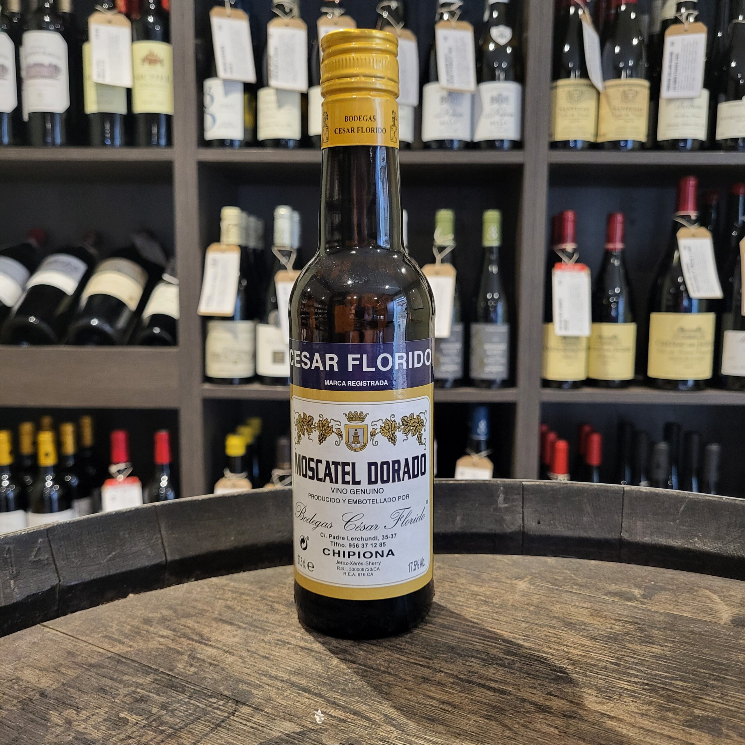 Cesar Florido Moscatel Dorado Chipiona 375ml