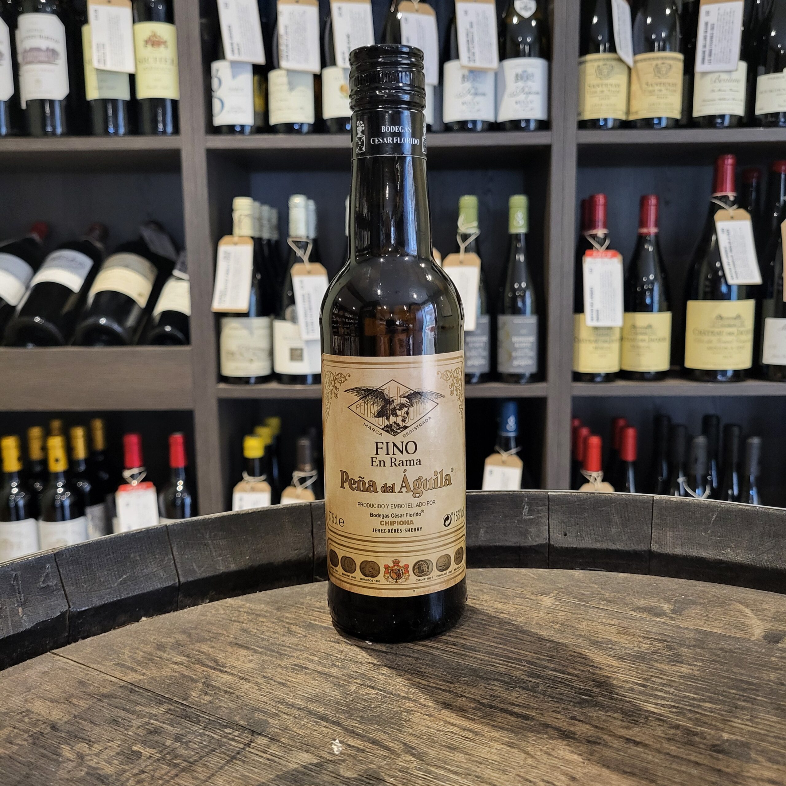 Pena del Aguila Fino en Rama 375ml