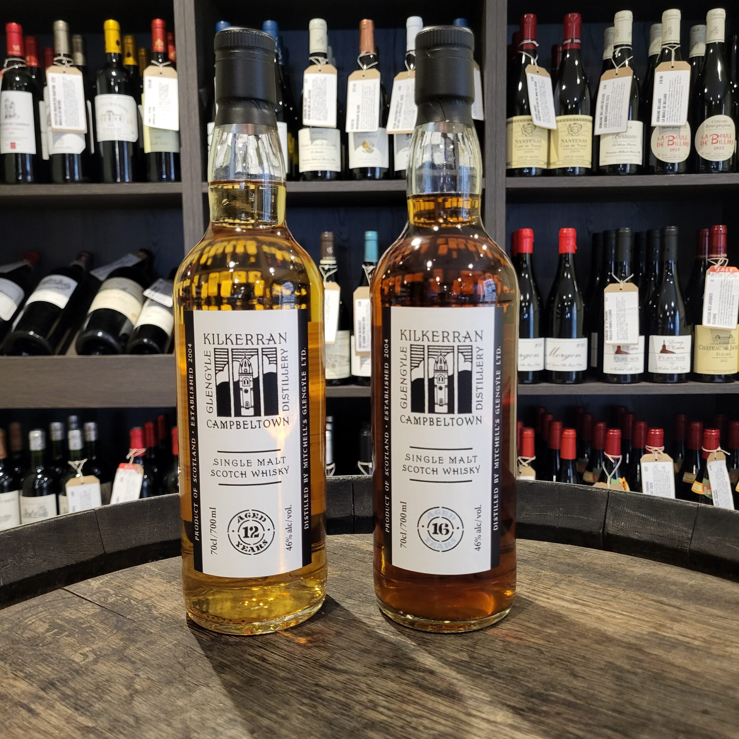 Kilkerran 16 Year Old Pack