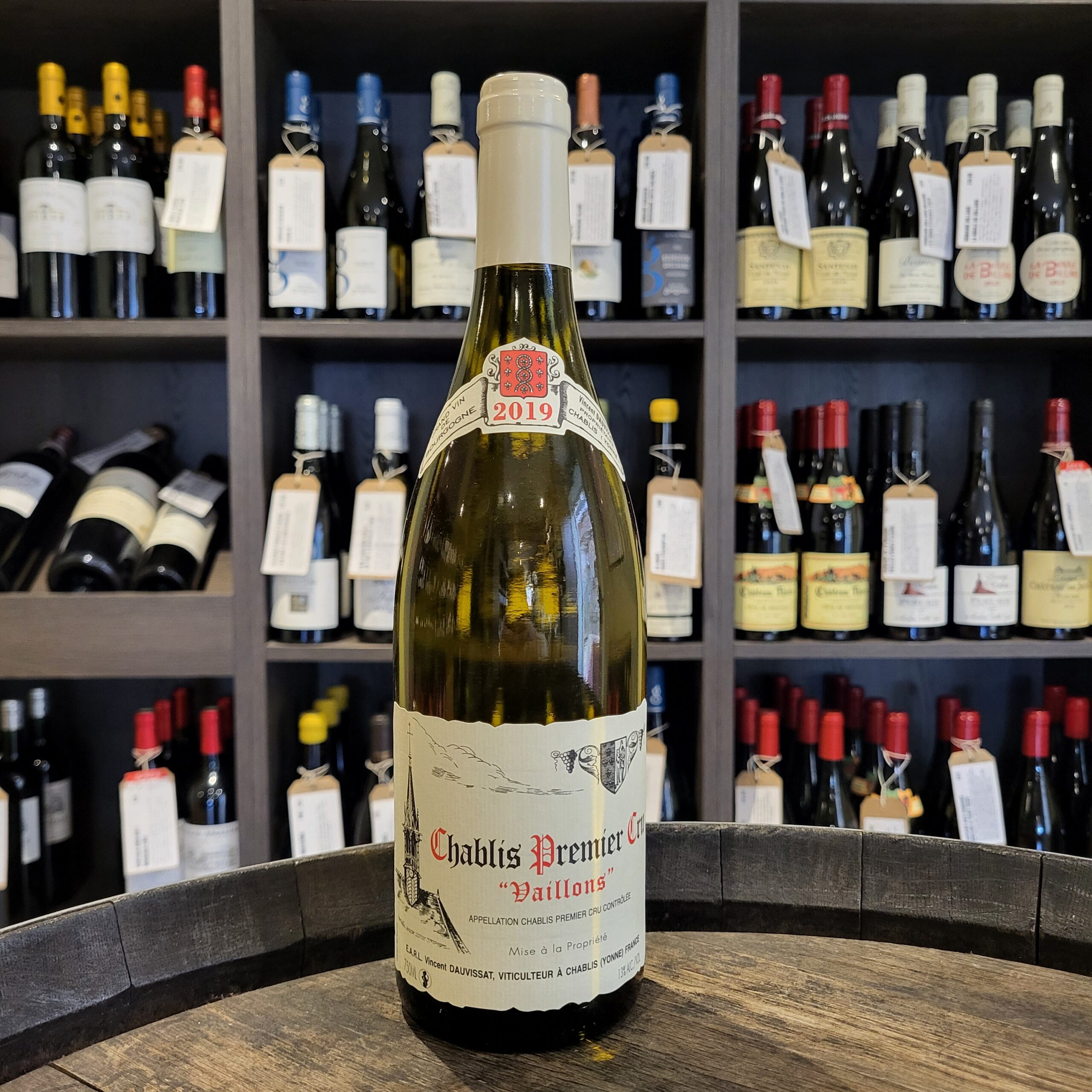 Vincent Dauvissat Chablis Premier Cru Vaillons 2019
