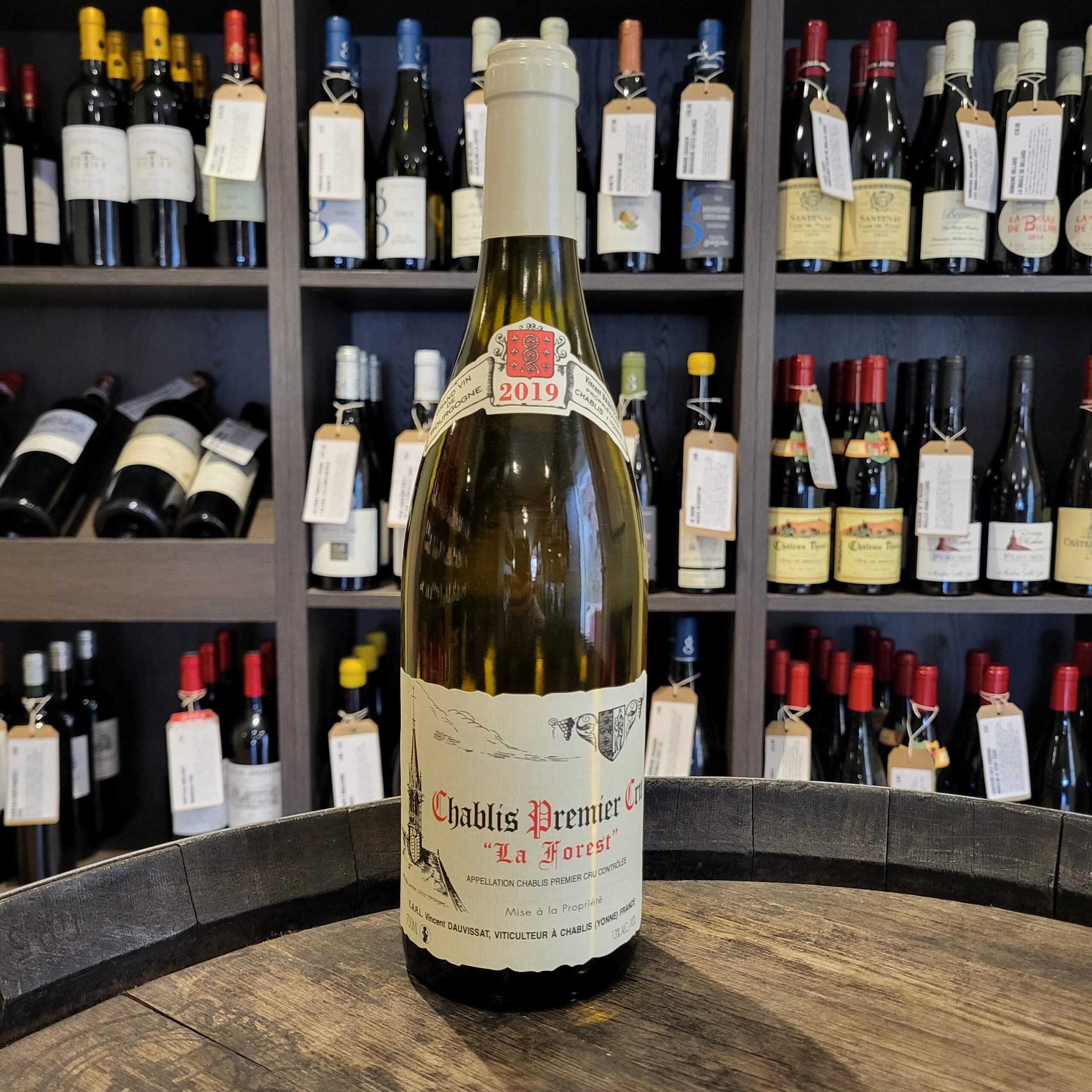 Vincent Dauvissat Chablis Premier Cru La Forest 2019