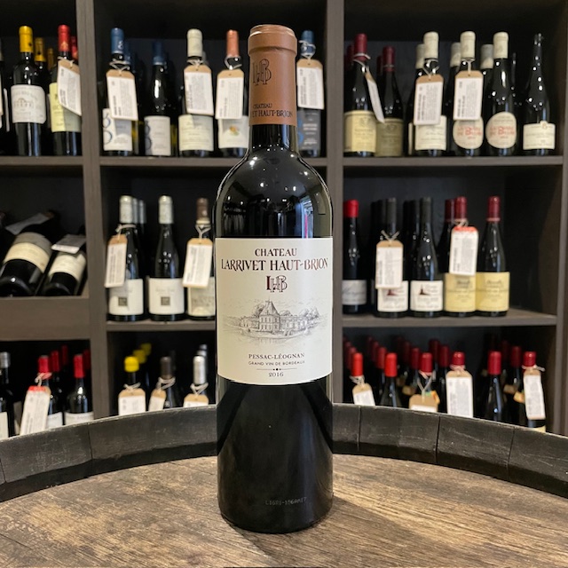 Chateau Larrivet Haut Brion 2016