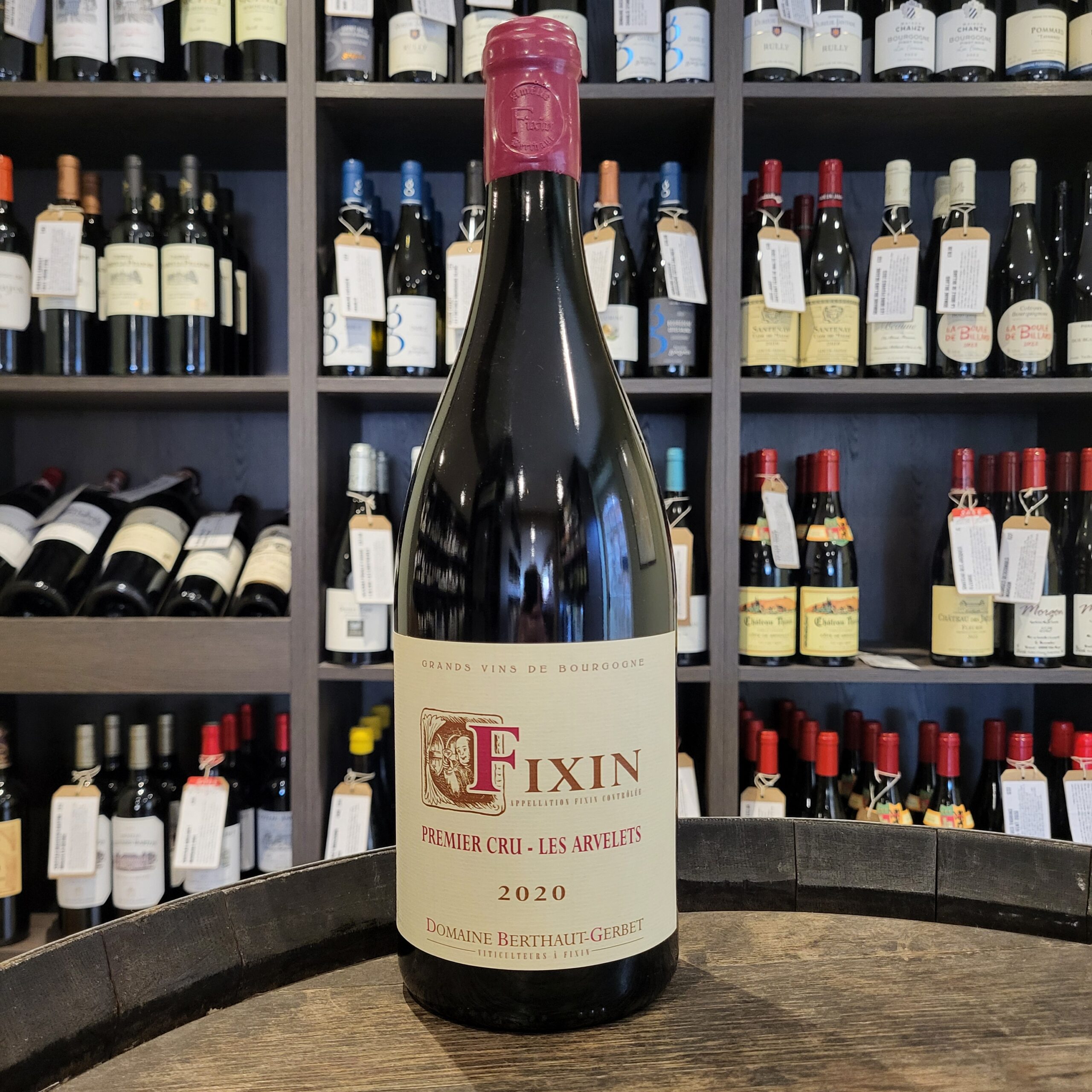 Berthaut Gerbet Fixin 1er Cru Les Arvelets 2020 Magnum