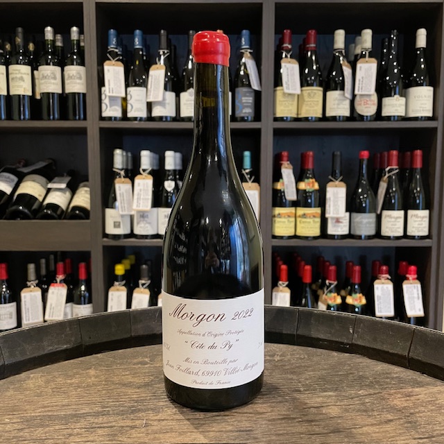 Foillard Morgon Cote du Puy 2022