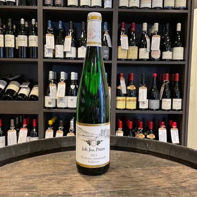 Joh Jos Prum Wehlener Sonnenuhr Reisling Kabinett 2021
