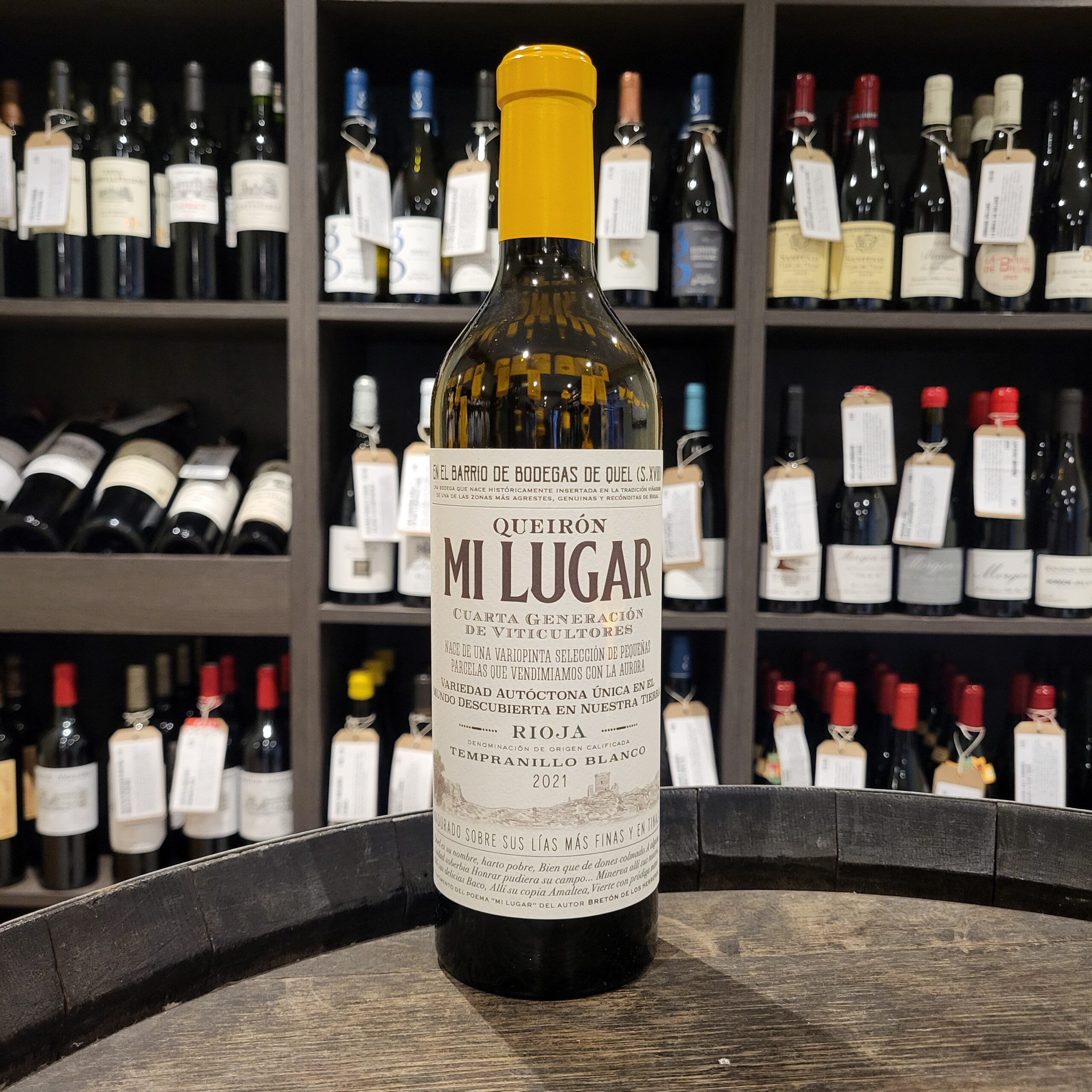Queiron mi Lugar Tempranillo Blanco Rioja 2021