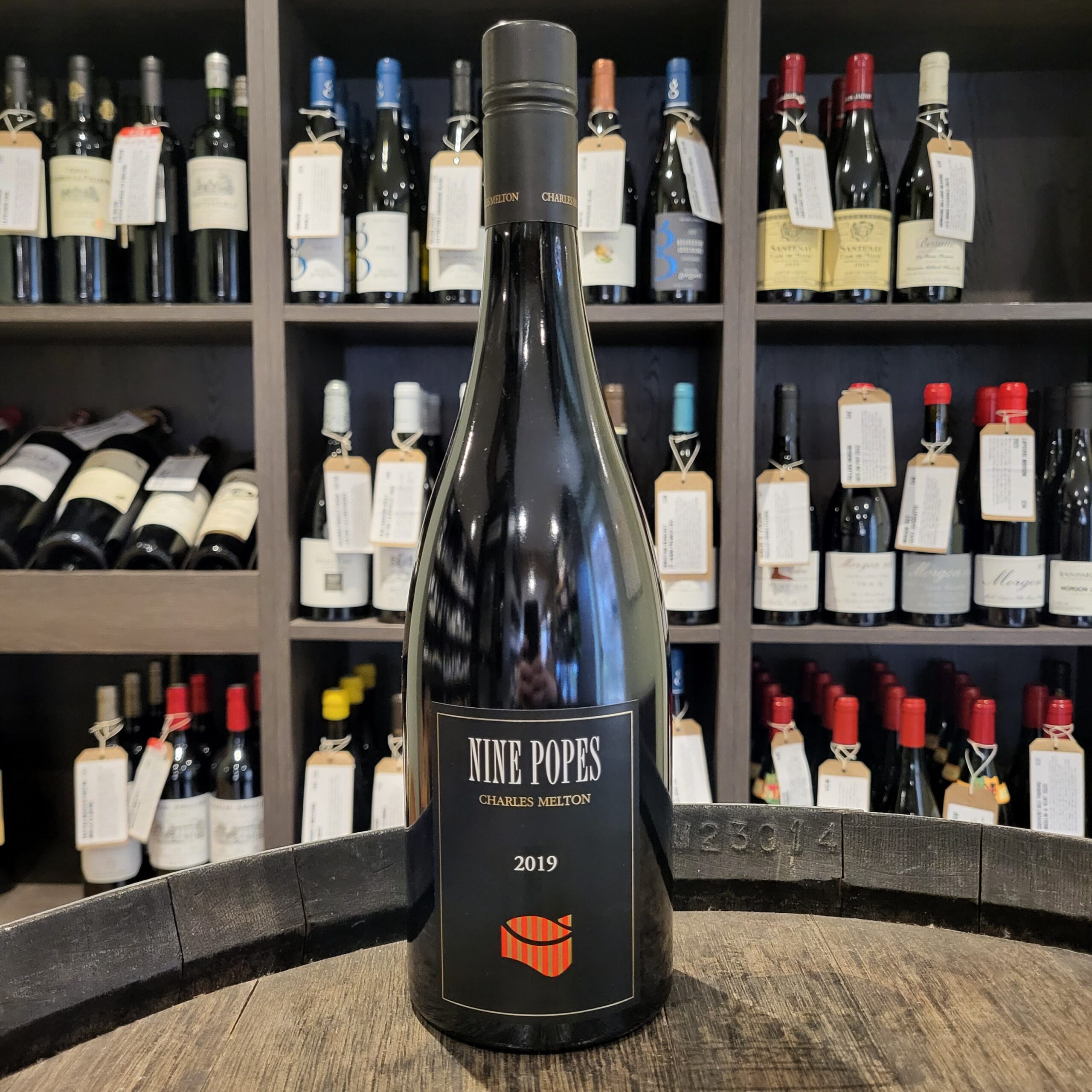 Charles Melton Nine Popes 2019