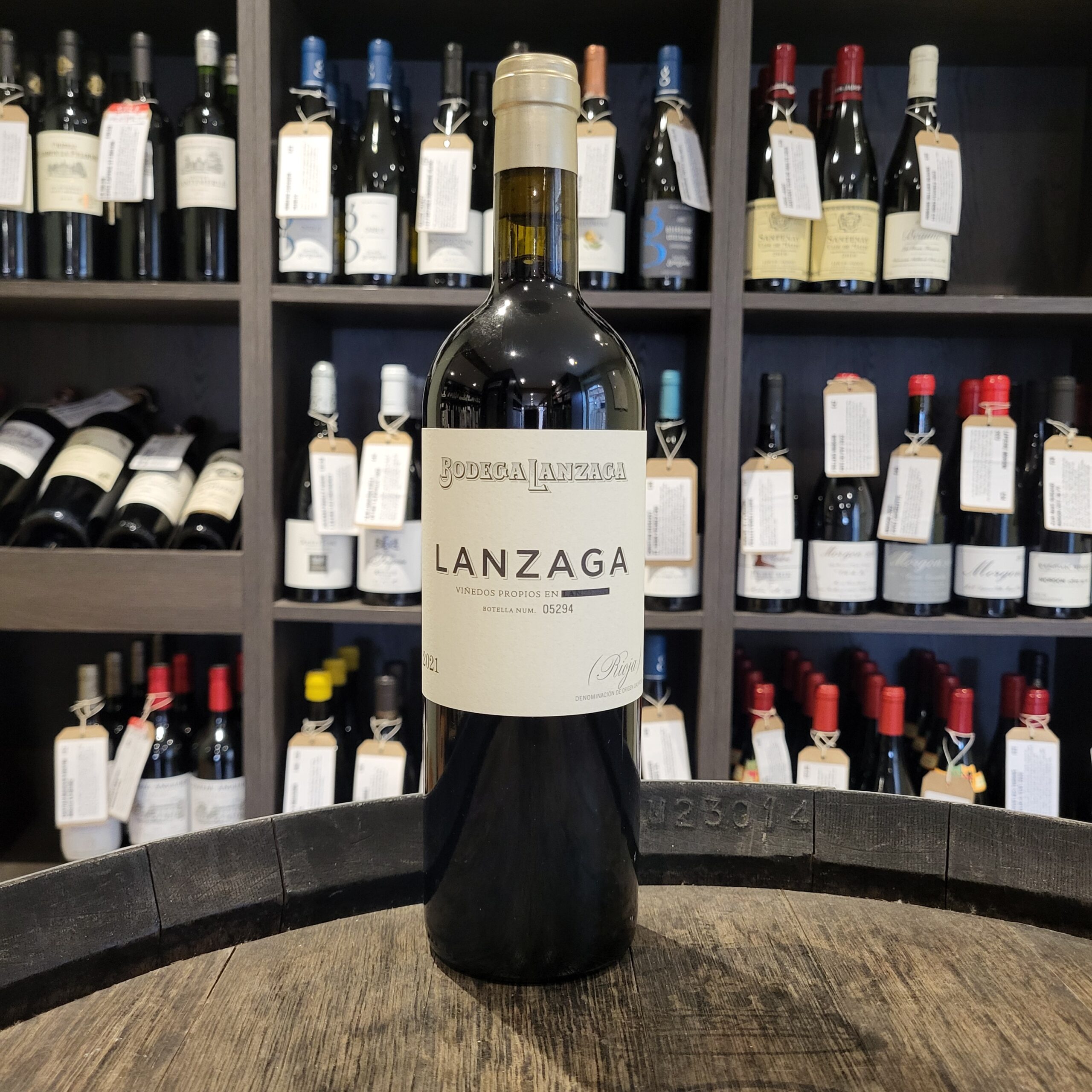 Bodega Lanzaga Rioja 2021