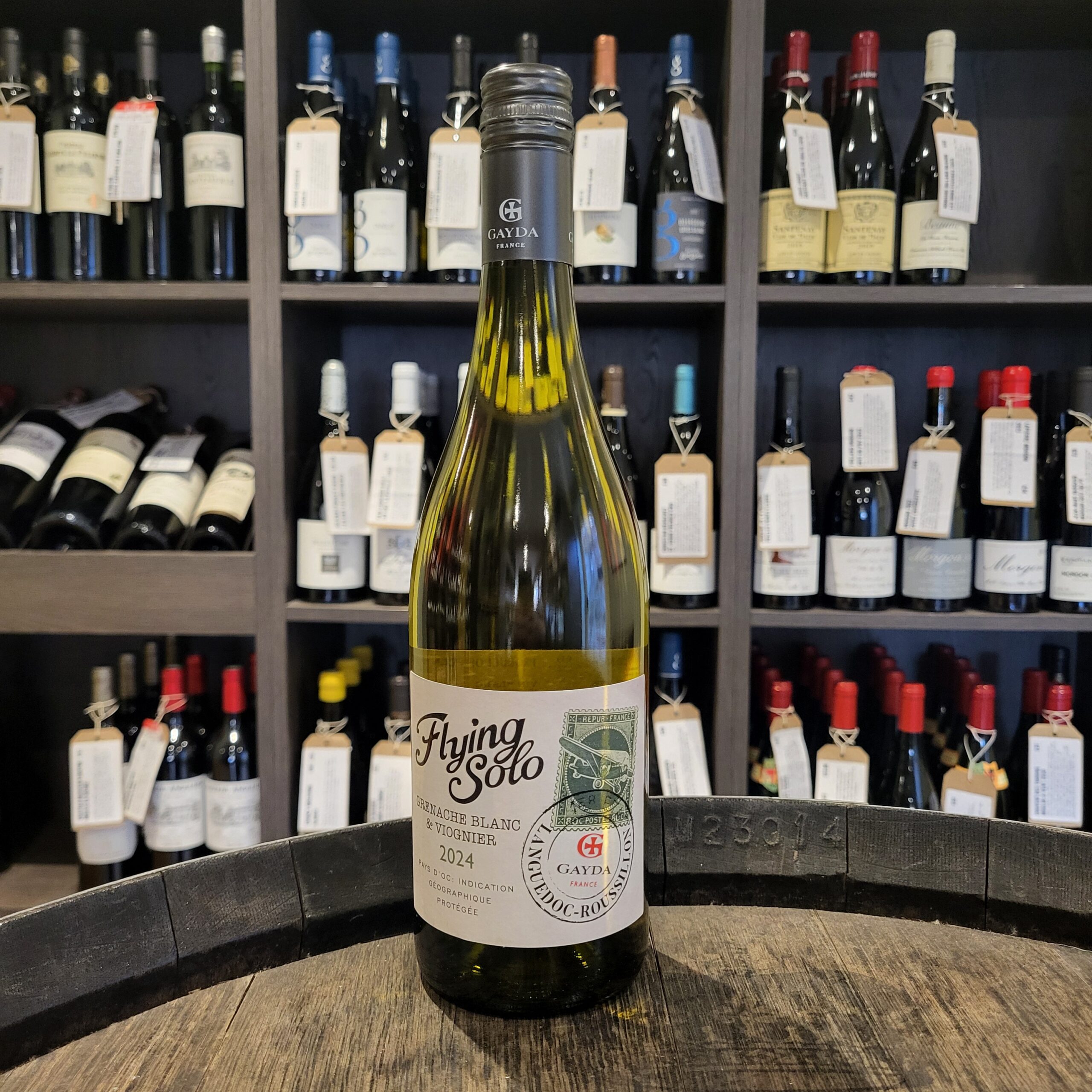 Gayda Flying Solo Grenache Blanc & Viognier 2024