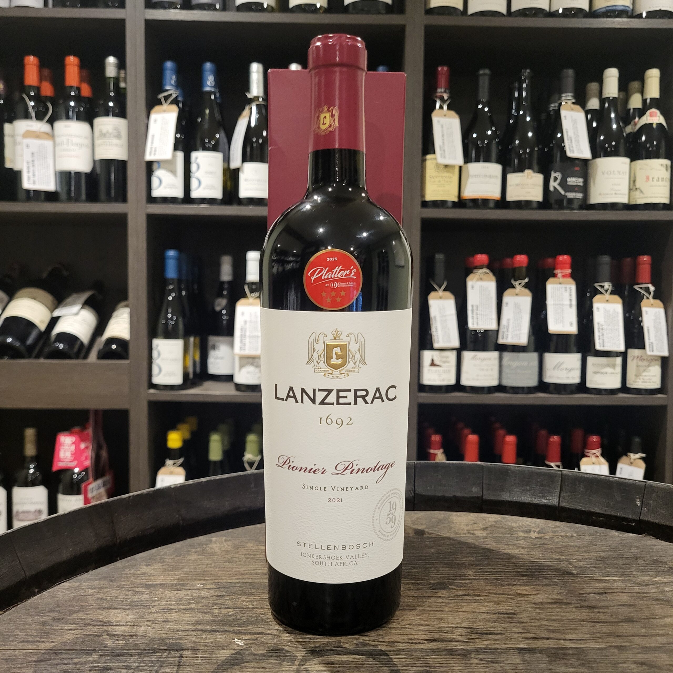 Lanzerac Pionier Pinotage 2021