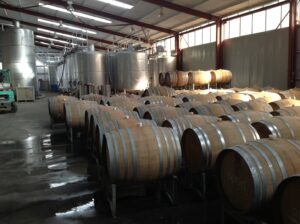 The winery